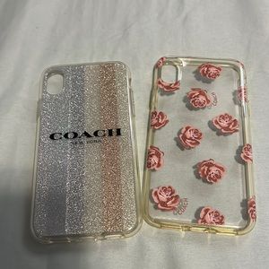 Coach IPhone 10 Cases
